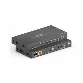 AV vysielač a prijímač PureTools PT-HDBT-1010 100m 18 Gbit/s