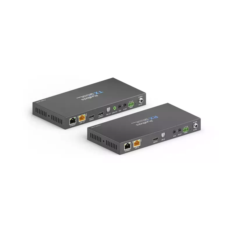 AV vysielač a prijímač PureTools PT-HDBT-1010 100m 18 Gbit/s
