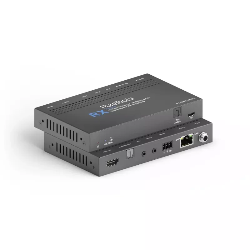 AV vysielač a prijímač PureTools PT-HDBT-210 3840x2160 70m