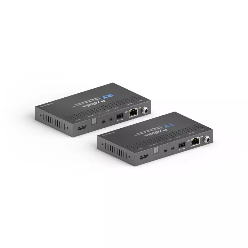 AV vysielač a prijímač PureTools PT-HDBT-210 3840x2160 70m