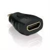 Káblový adaptér HDMI microHDMI čierny PureLink X-HA050 pozlátený
