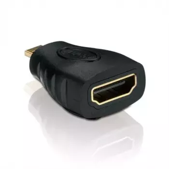 Káblový adaptér HDMI microHDMI čierny PureLink X-HA050 pozlátený