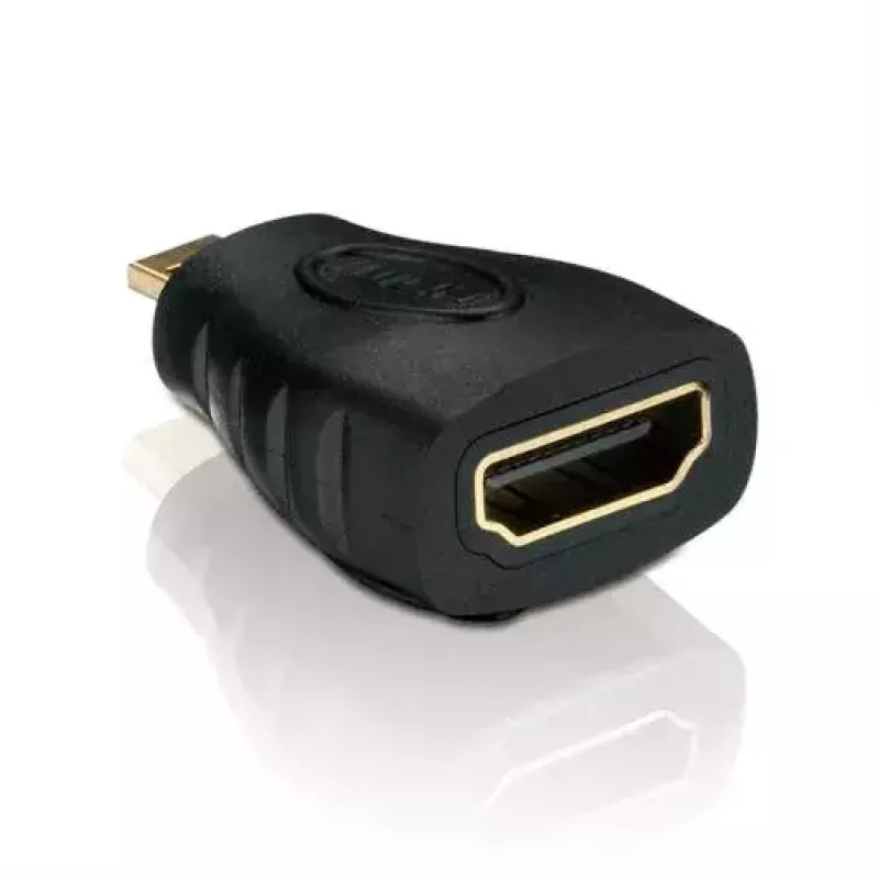 Káblový adaptér HDMI microHDMI čierny PureLink X-HA050 pozlátený