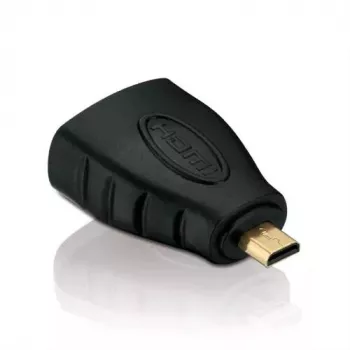 Káblový adaptér HDMI microHDMI čierny PureLink X-HA050 pozlátený