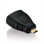 Káblový adaptér HDMI microHDMI čierny PureLink X-HA050 pozlátený