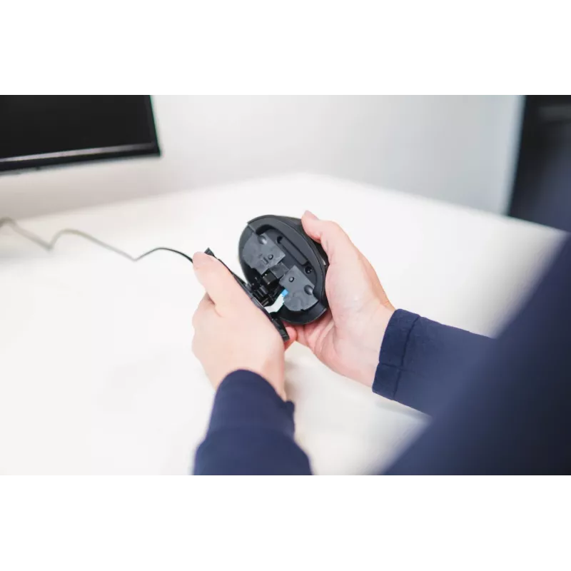 Bezdrôtová myš BakkerElkhuizen Oyster Mouse