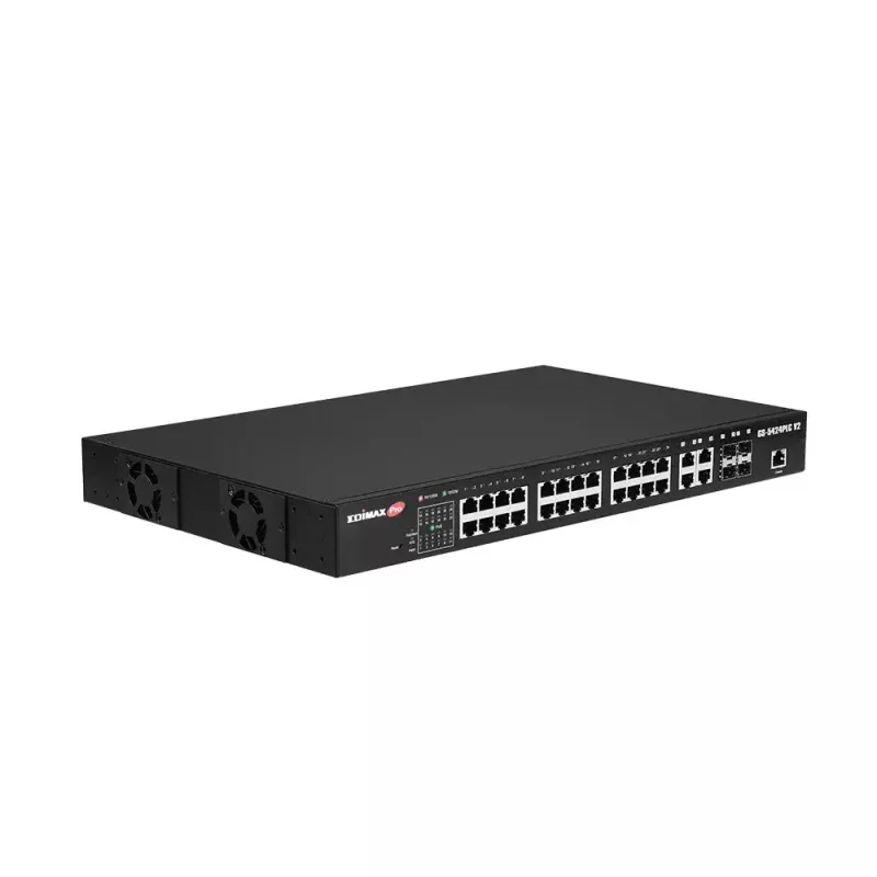Spravovaný switch Edimax GS-5424PLC V2