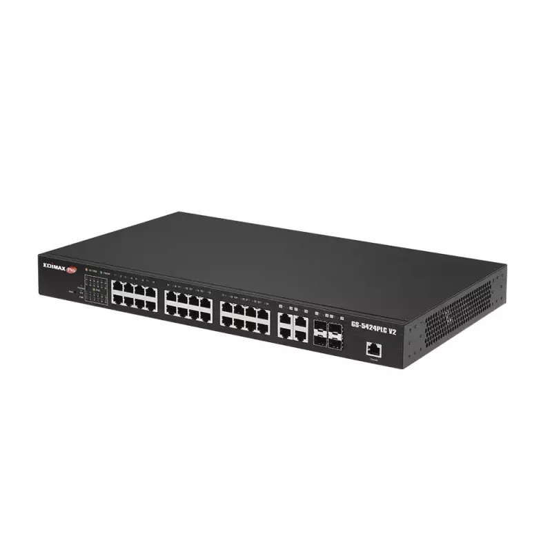 Spravovaný switch Edimax GS-5424PLC V2