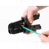 Krimpovacie kliešte s odizolovačom a sieťovým testerom DeLOCK 90510