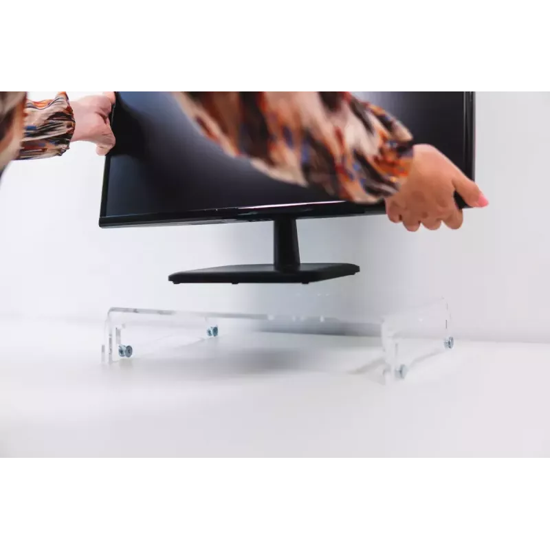 Držiak na stôl BakkerElkhuizen Q-riser 110 61 cm (24 palcov)
