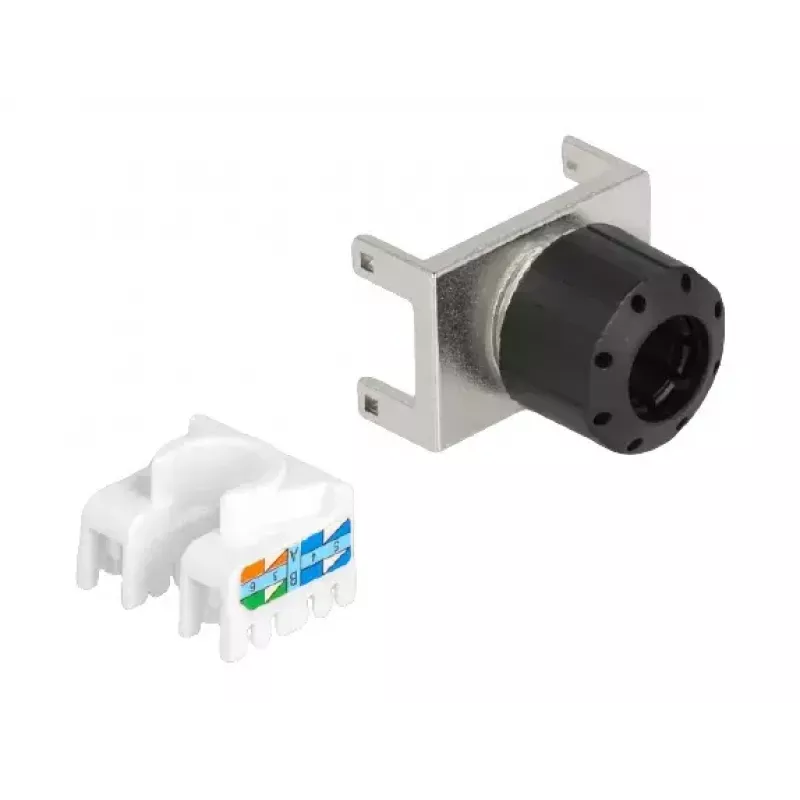 Keystone modul RJ45 konektor samica na LSA DeLOCK 87036