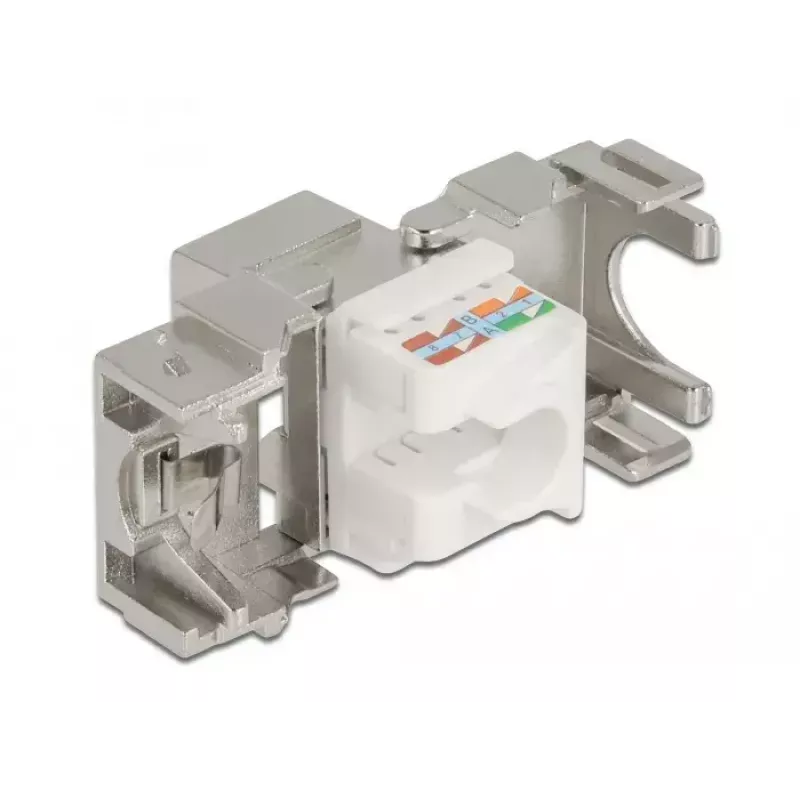 Keystone modul RJ45 konektor samica na LSA DeLOCK 87036