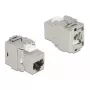 Keystone modul RJ45 konektor samica na LSA DeLOCK 87036
