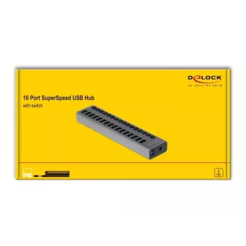USB hub DeLOCK 63739