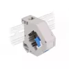 Keystone modul DELOCK 87164 — SC-SC adaptér, farby: modrý/sivý/biely, 60,1×59,4×21,6 mm