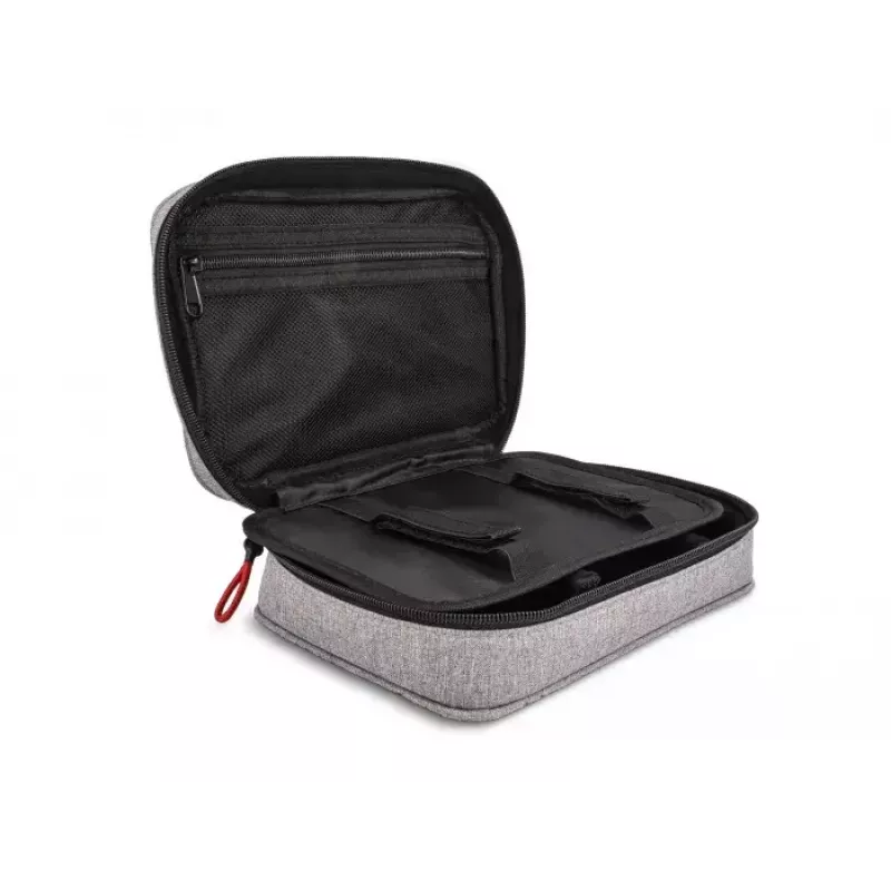 Taška na náradie DeLOCK 18412 sivá polyester 175x235x60mm