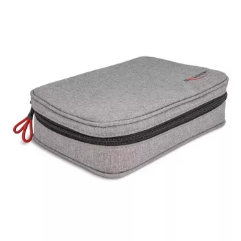 Taška na náradie DeLOCK 18412 sivá polyester 175x235x60mm