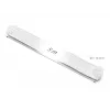 Opletená hadica DeLOCK 20808 5 m x 13 mm biela