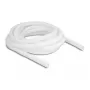 Opletená hadica DeLOCK 20808 5 m x 13 mm biela