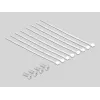 DeLOCK 19 palcov patch panel 48 portov Cat.5e 2HE farebný RJ-45