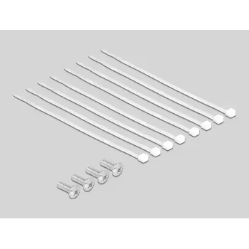 DeLOCK 19 palcov patch panel 48 portov Cat.5e 2HE farebný RJ-45