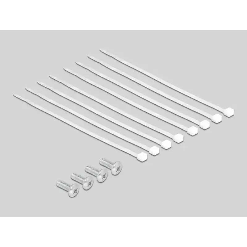 DeLOCK 19 palcov patch panel 48 portov Cat.5e 2HE farebný RJ-45