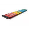 DeLOCK 19 palcov patch panel 48 portov Cat.5e 2HE farebný RJ-45