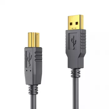 USB kábel PureLink DS2000-100 10 m USB 2.0 USB A USB B čierny