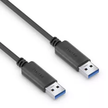 PureLink iSeries IS2401-020 Kábel USB-A na USB-A, USB 3.1 Gen 1, 2 m, čierny