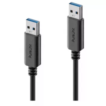 PureLink iSeries IS2401-020 Kábel USB-A na USB-A, USB 3.1 Gen 1, 2 m, čierny