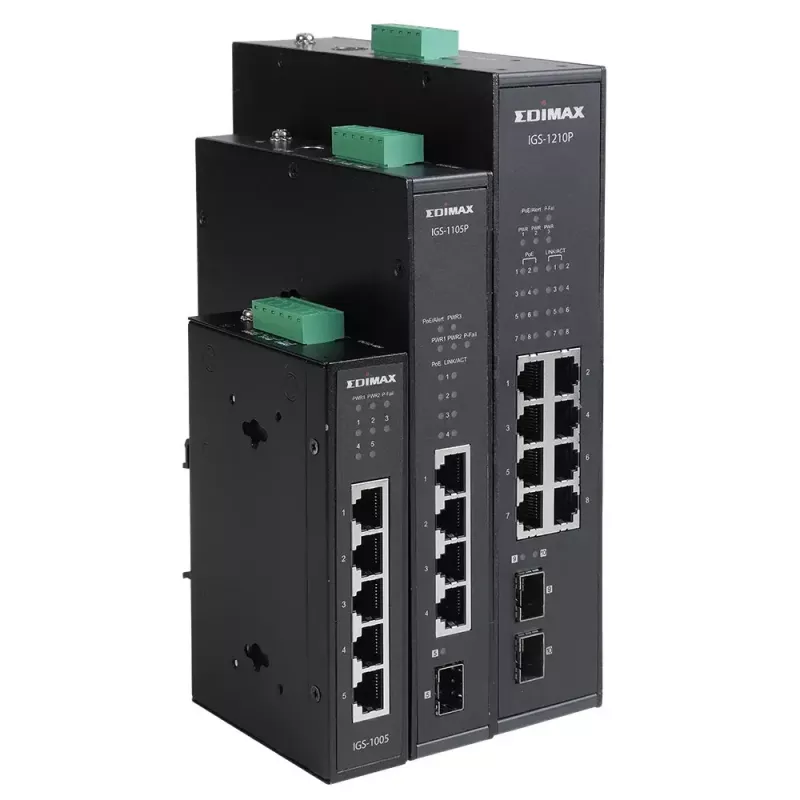 Unmanaged switch Edimax IGS-1005 L2 Gigabit Ethernet 5 portov