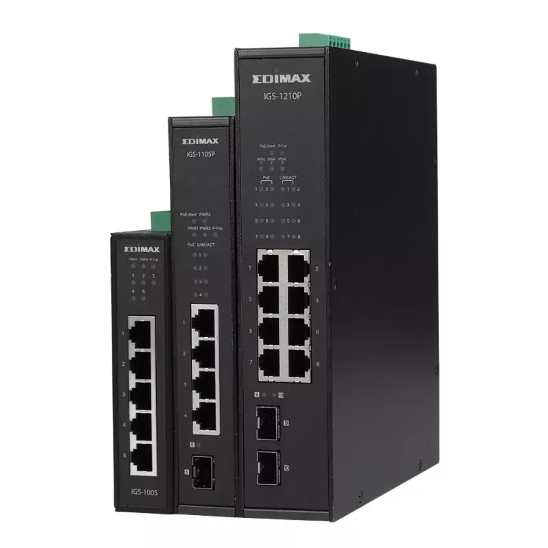 Unmanaged switch Edimax IGS-1005 L2 Gigabit Ethernet 5 portov
