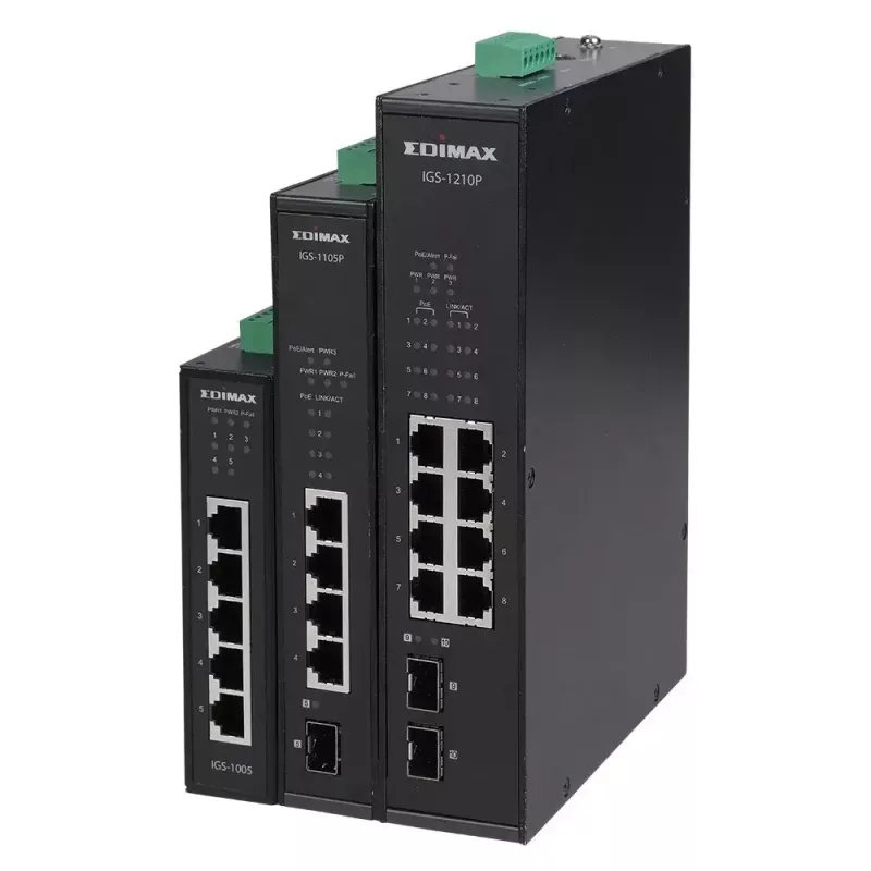 Unmanaged switch Edimax IGS-1005 L2 Gigabit Ethernet 5 portov
