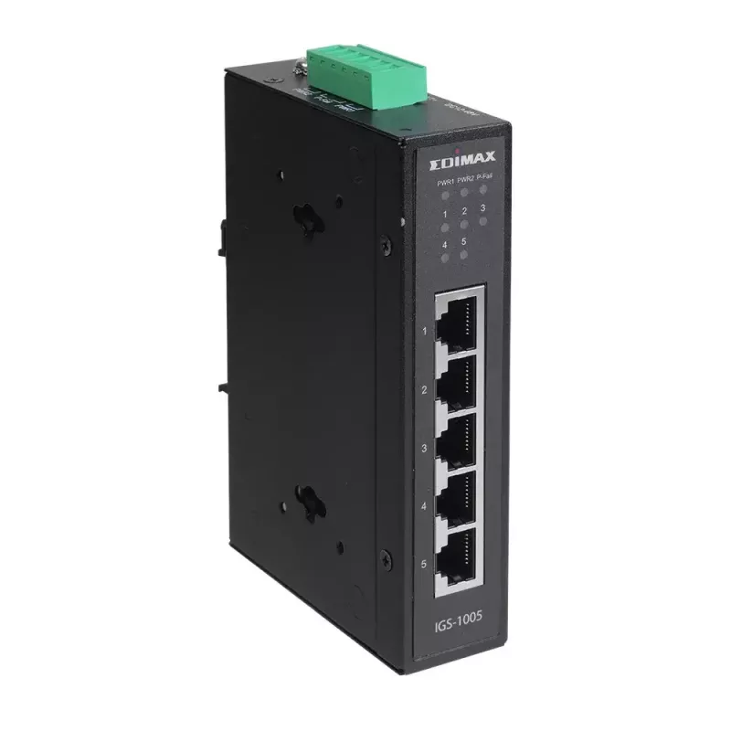 Unmanaged switch Edimax IGS-1005 L2 Gigabit Ethernet 5 portov