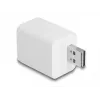 Smart zásuvka DeLOCK 11828 interiér Wi-Fi 2 A biela