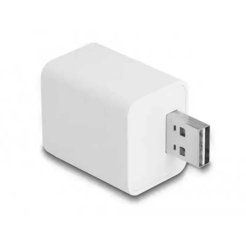 Smart zásuvka DeLOCK 11828 interiér Wi-Fi 2 A biela