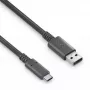 USB kábel PureLink PI6100-020 2m USB 3.2 Gen 2 USB A USB C čierny
