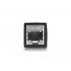 DeLOCK Adaptér RJ45 samica na RJ45 samica Cat.6A čierny