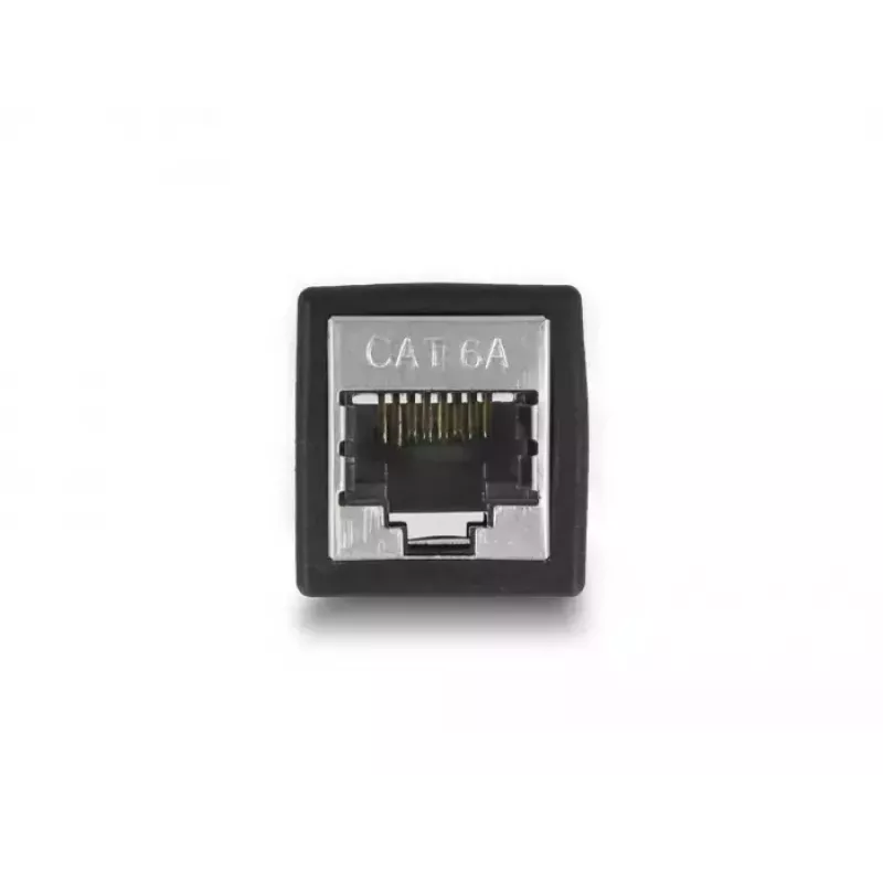 DeLOCK Adaptér RJ45 samica na RJ45 samica Cat.6A čierny