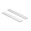 DeLOCK suchý zips samolepiaci D 5 m x Š 20 mm biely