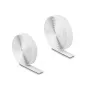 DeLOCK suchý zips samolepiaci D 5 m x Š 20 mm biely