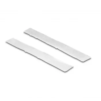 DeLOCK suchý zips samolepiaci D 10 m x Š 20 mm biely
