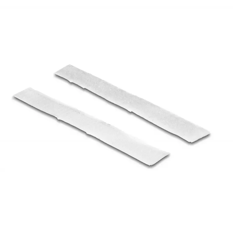 DeLOCK suchý zips samolepiaci D 10 m x Š 20 mm biely