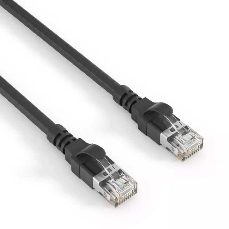 Sieťový kábel PureLink MC1000-030 čierny 3 m Cat6a S/FTP