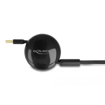 DeLOCK USB 3 v 1 zvinovací nabíjací kábel Micro USB 2 x USB Type-C 1,13 m