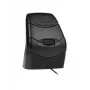 BakkerElkhuizen DXT 3 myš bezdrôtová, obojručná, optická, RF Wireless, 2400 DPI, čierna