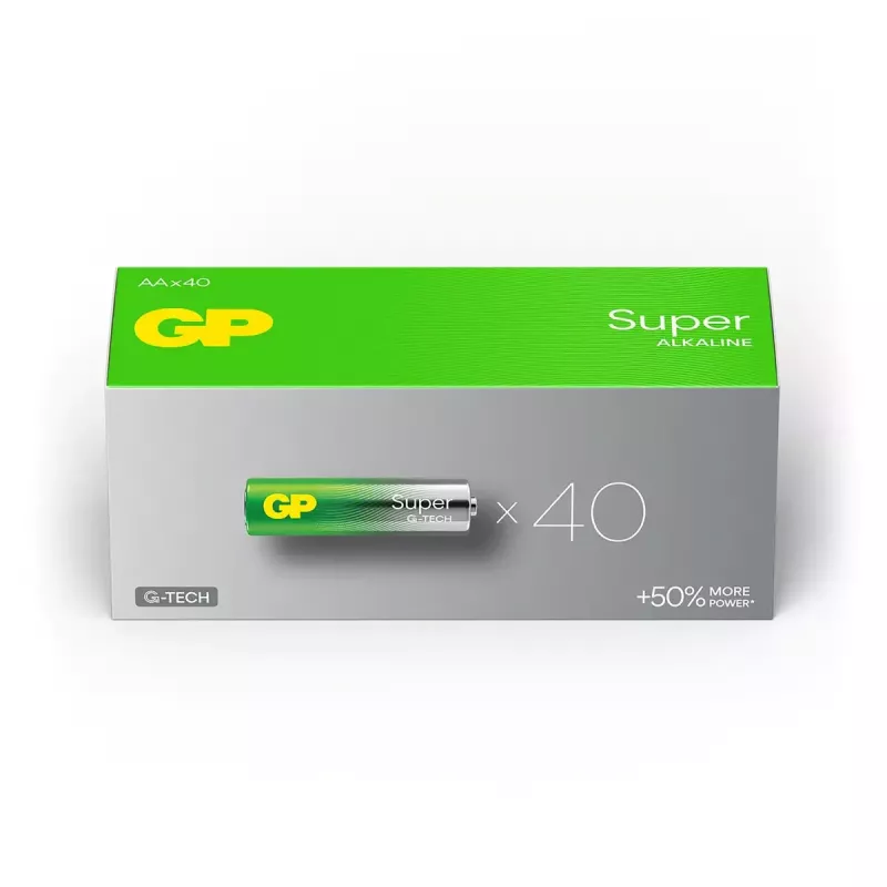 Jednorazová batéria GP Batteries 03015AETA-B40 AA Alkaline
