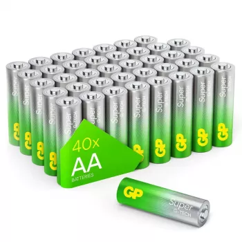 Jednorazová batéria GP Batteries 03015AETA-B40 AA Alkaline