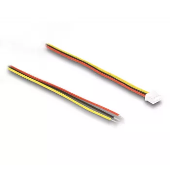 DeLOCK prepojovací kábel pre 3-pinové kamerové moduly V8 10 cm čierna červená žltá
