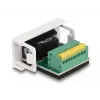 DeLOCK Easy 45 modul D-Sub 9-polový konektor samec na svorkovnicu 22,5 x 45 mm